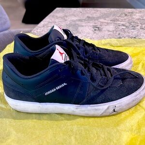 Nike Jordan Series 84 Black and White Sneakers